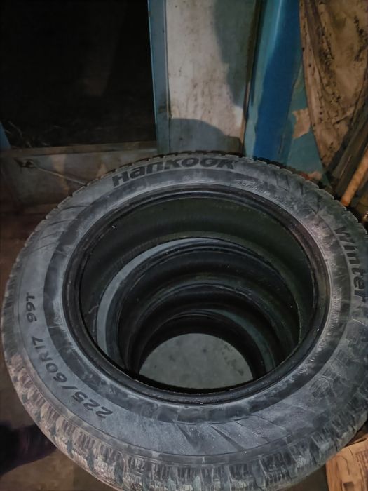 Hanhook winter 225/60 R17 с шипами