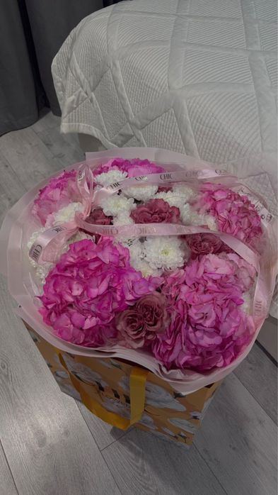 Цветы от chic flowers,свежие