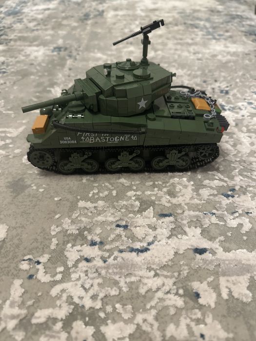 Lego tanc sherman ww2