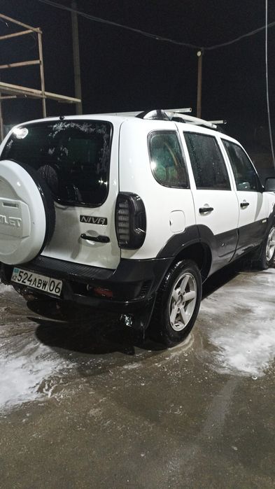 Шевралет Нива 2017