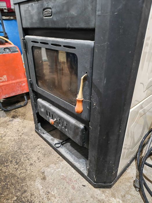 Камина с водна риза