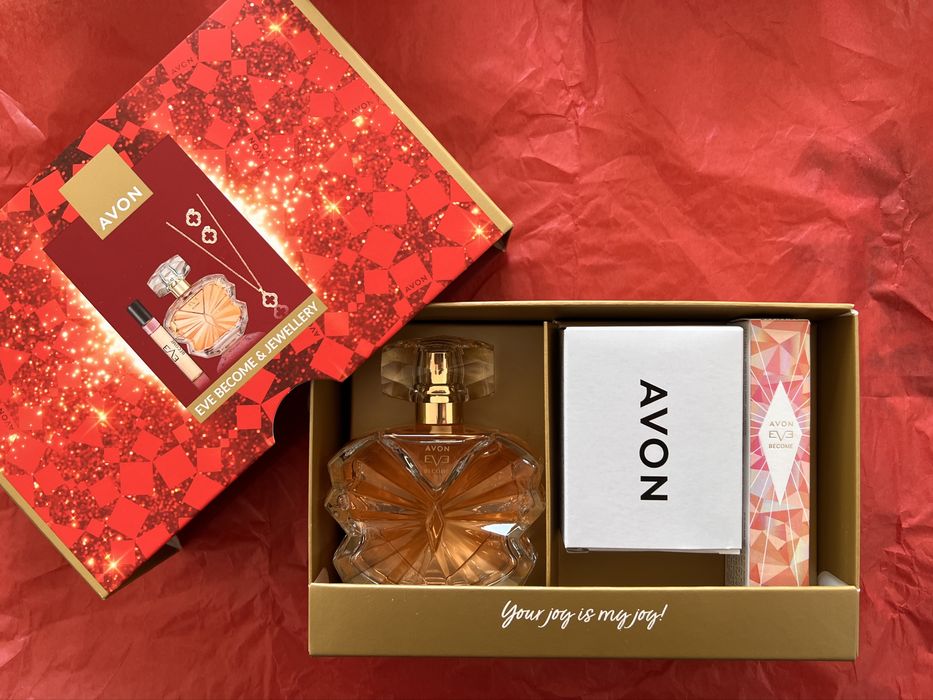 Set cadou Eve Become Avon