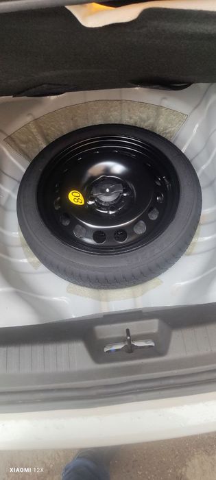 Chevrolet Onix 2024 автомат, пробег 11 400 км, белый