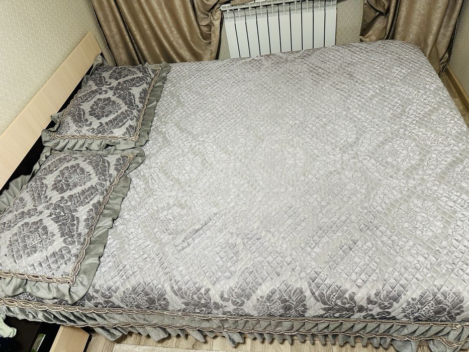 Плед покрывало на 2х спальную кровать