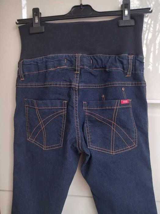 Дънки за бременни, размер 28 (размер S/M)