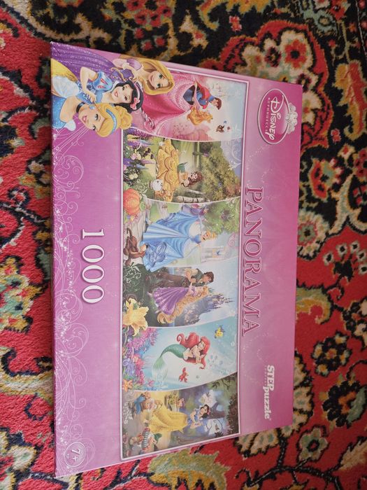 Пазлы для девочек недорого