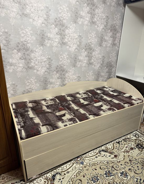 Двухяростный кровать