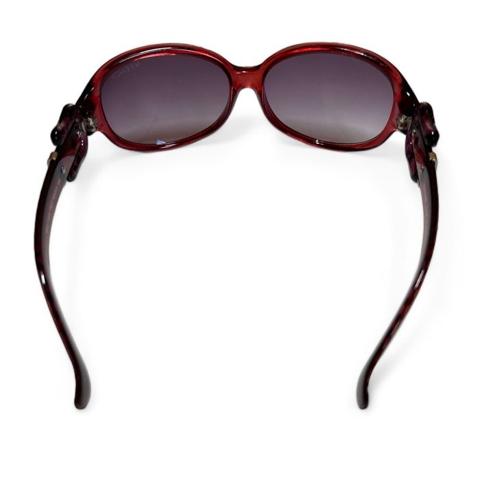 Дамски очила Fendi Buckle Wine Sunglasses