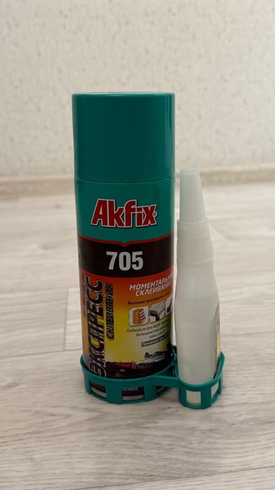 Akfix-705 Универсальный быстрый клей оптом в Алматы
