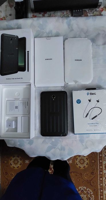 Samsung Galaxy Tab Active 5 X306,8.0", 5G, 6GB, RAM 128GB,нов