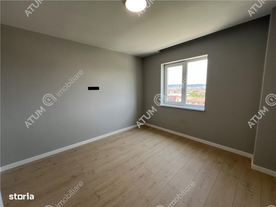 Penthouse cu 3 camere 2 bai si 2 terase zona Calea Surii Mici din Sibi