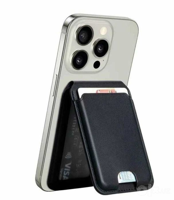 WIWU магнитный кошелек картхолдер для iPhone