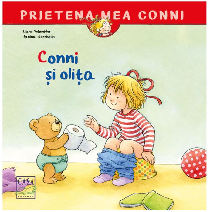 Colecția de cărți Conni