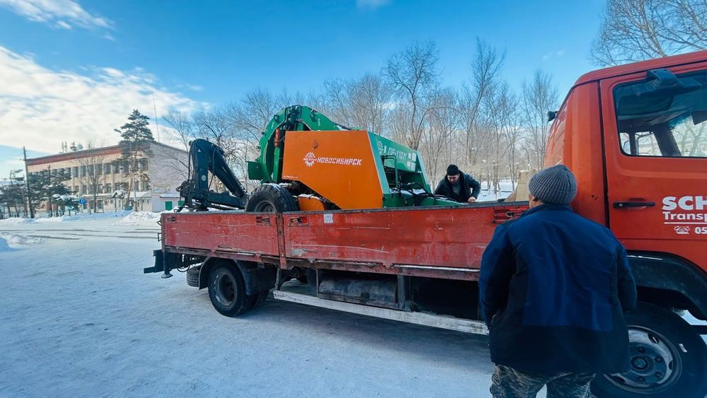 Услуги манипулятора