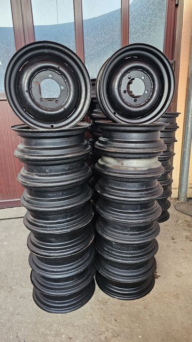 Jante ARO pe 16 cu Flanșe de 6 mm