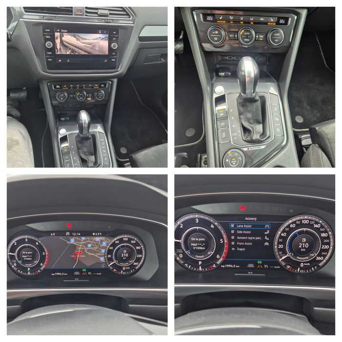 Tiguan Allspace 2.0 190 cp 4 motion Virtual Cockpit Camere 360 Keyless