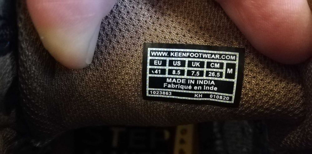 Keen спортни мъжки обувки / кецове 41 номер (непромокаеми) waterproof