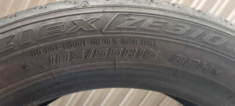 Vând 4 anvelope de vară 185/55 R16 Falken