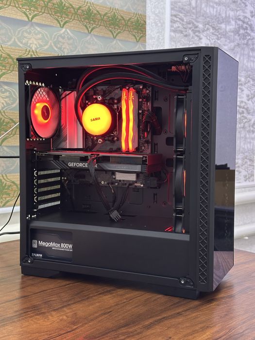 Игровой компьютер: Ryzen 5 7600X | RTX 4060 | DDR5 16GB | 1TB NVMe