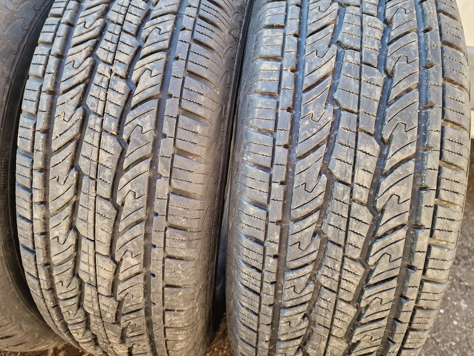 Anvelope 265/70R18 marca General ,DOT 2023,M+S,noi,M+S