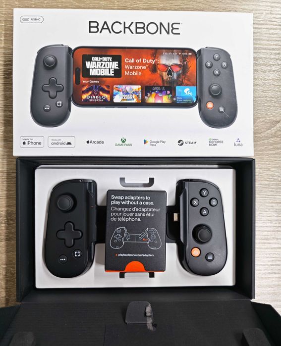 BACKBONE ONE STANDARD (USB-C) контролер