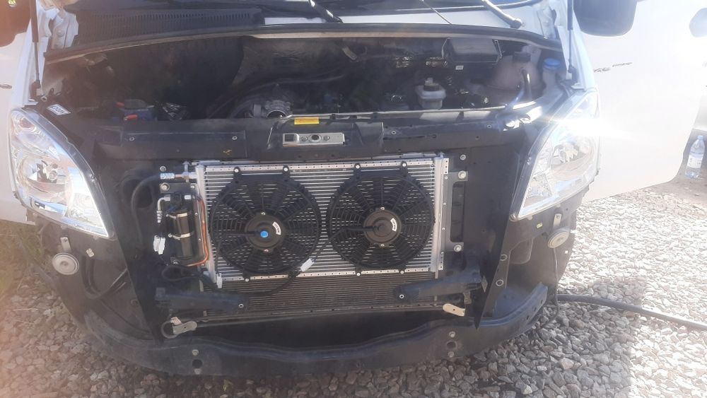 установка кондиционера на газель некст