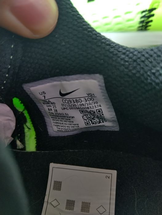 Nike Lebron Witness V 5 Grinch Lime Glow Volt Black White Shoes