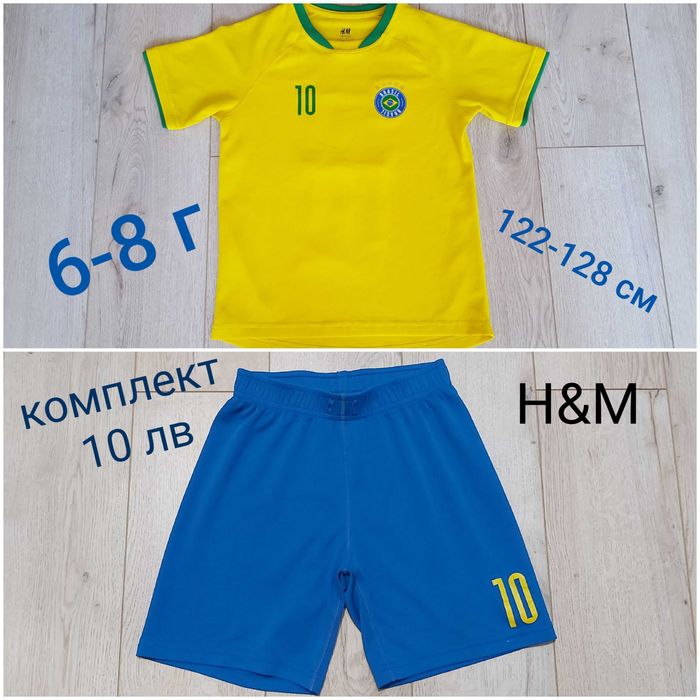 H&M Детски тениски 6-8 г,8-10 г,10-12 г