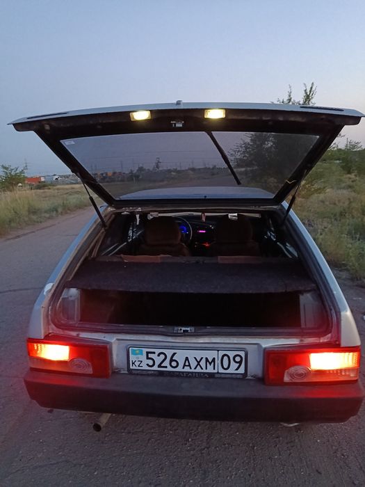 Ваз 2109 чистая казашка