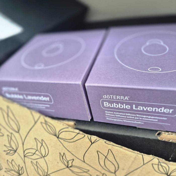 Difuzor Bubble mov Doterra