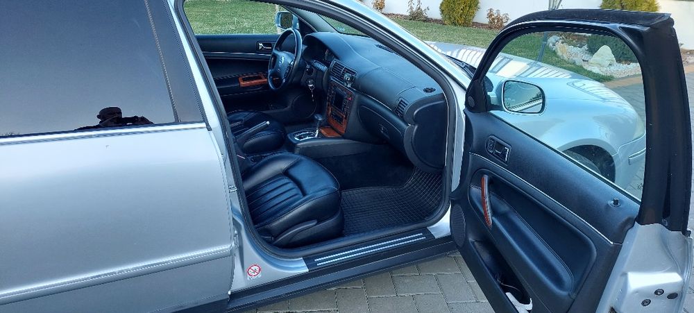 VW passat w8 4 moțion