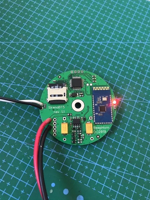 Музыкальная Сигнализация для авто.