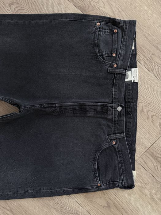 Blugi LEVIS 501 Gri Barbati | Marime 48 x 32 (Talie 126 cm)