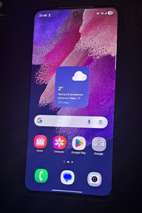 Самсунг s21 FE 5G
