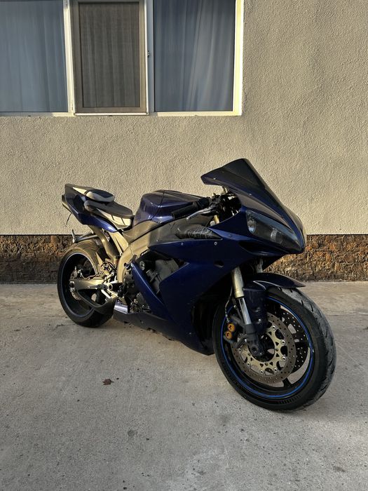 Vand yamaha r1 2005