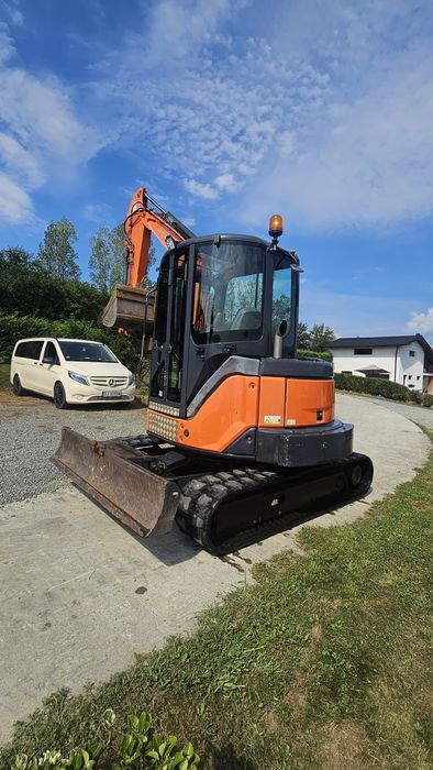 Miniexcavator Hitachi Zaxis ZX 48u Hereclean • OLX.ro