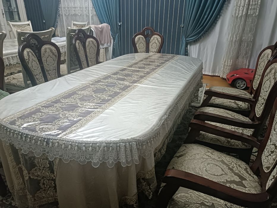 8(ta)Stul Oval Stoli Italyanskiy mebel sotaman