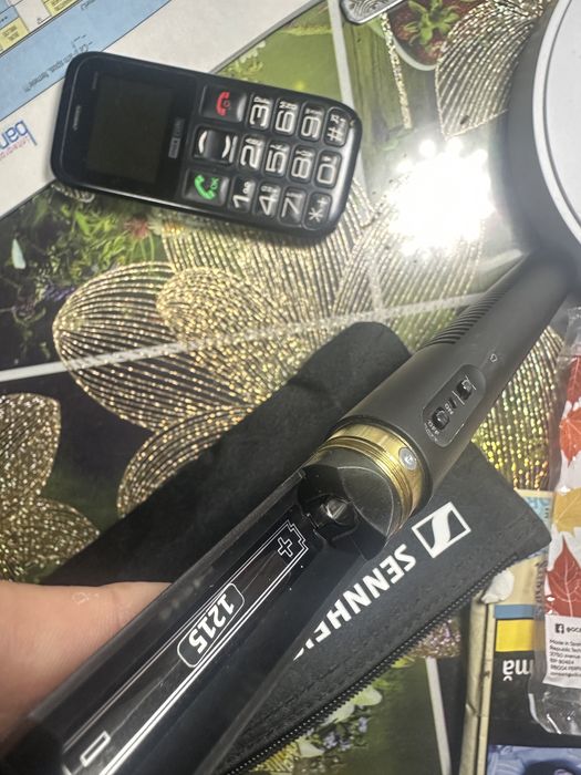 microfon sennheiser mke600