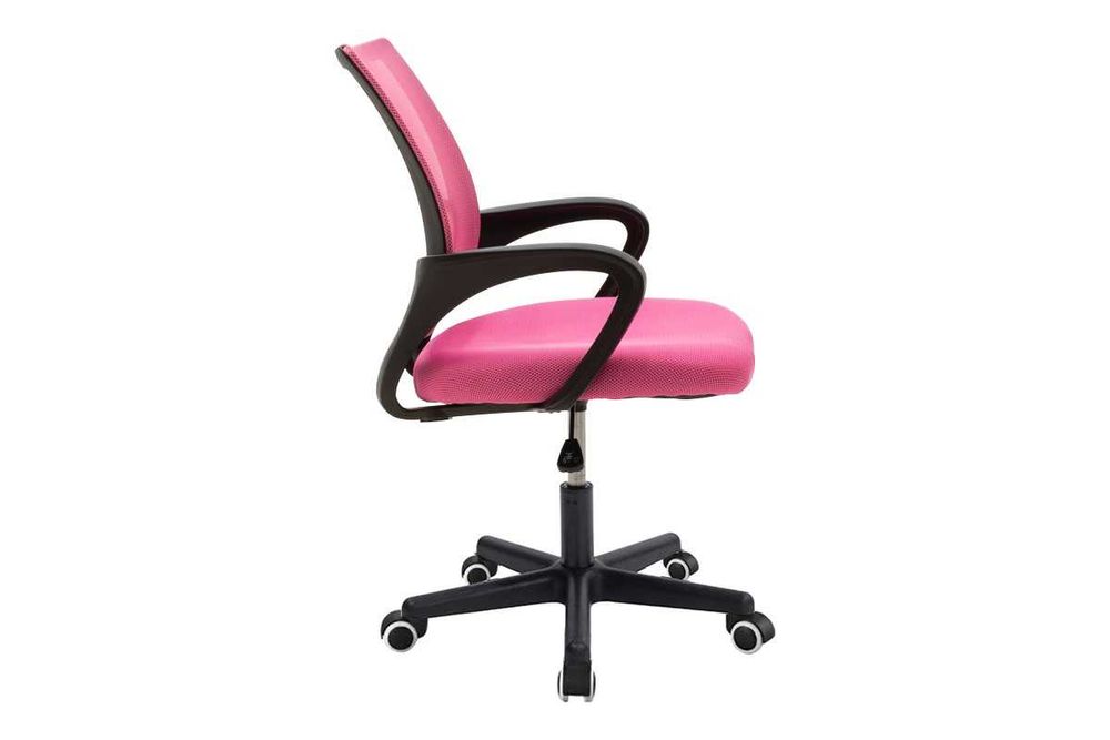 Офис стол Puzzle-home Berto II, Мрежест, 3 цвята, 57.5x54.5x81-91cm