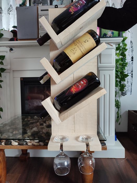 Suport  pentru sticle de  vin