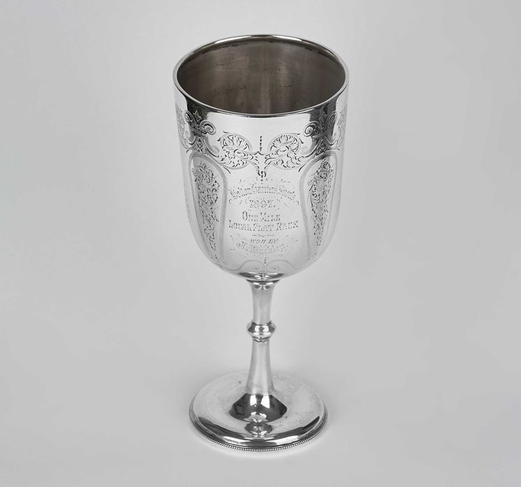 Pocal mare din argint 925 Londra an 1896-900 ml- argintart.ro