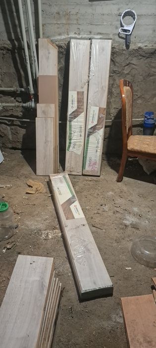 Продам ламинат 33 класс 8мм.