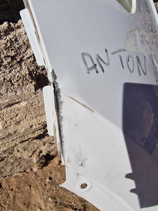 VW Tiguan Rline  2020 ляв калник