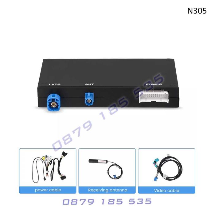 Android CarPlay модул Mercedes NTG система мерцедес C CLA CLS GLK ML