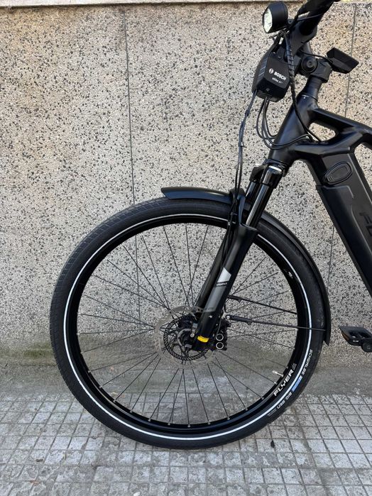 Flyer Upstreet 4 28'' with ABS/Shimano XT 1x11/Bosch CX/4piston Magura