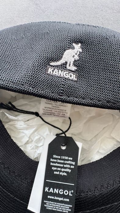 Sapca Kangol Tropic 504 Ventair negru 5