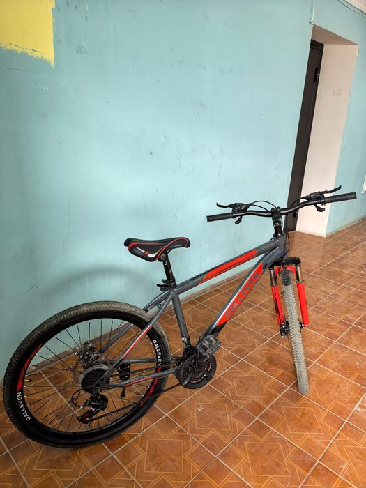 Велосипед в хорошем состоянии