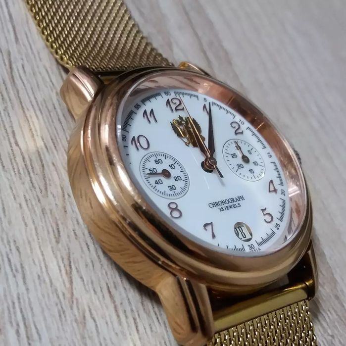 Часы Полёт-хронограф. (Россия).