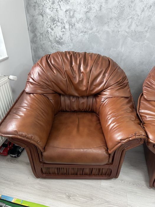 Canapea extensibila cu fotolii