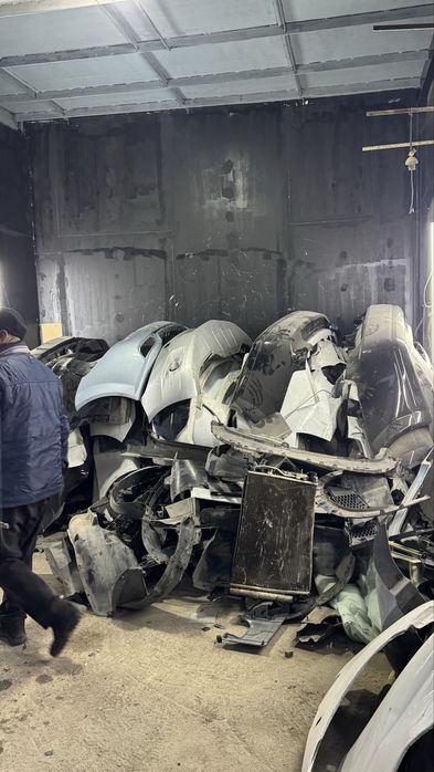 Приём старых бамперов